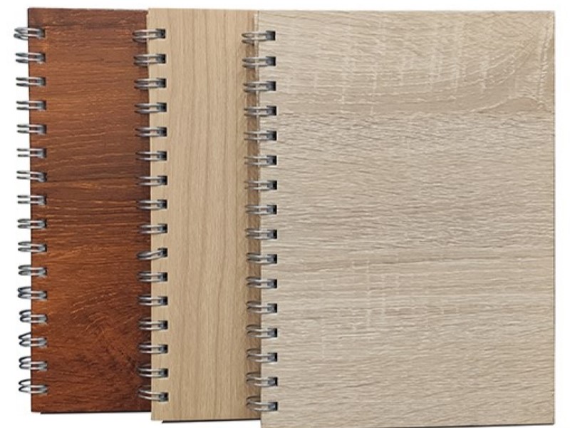 Woodgrain Notebook